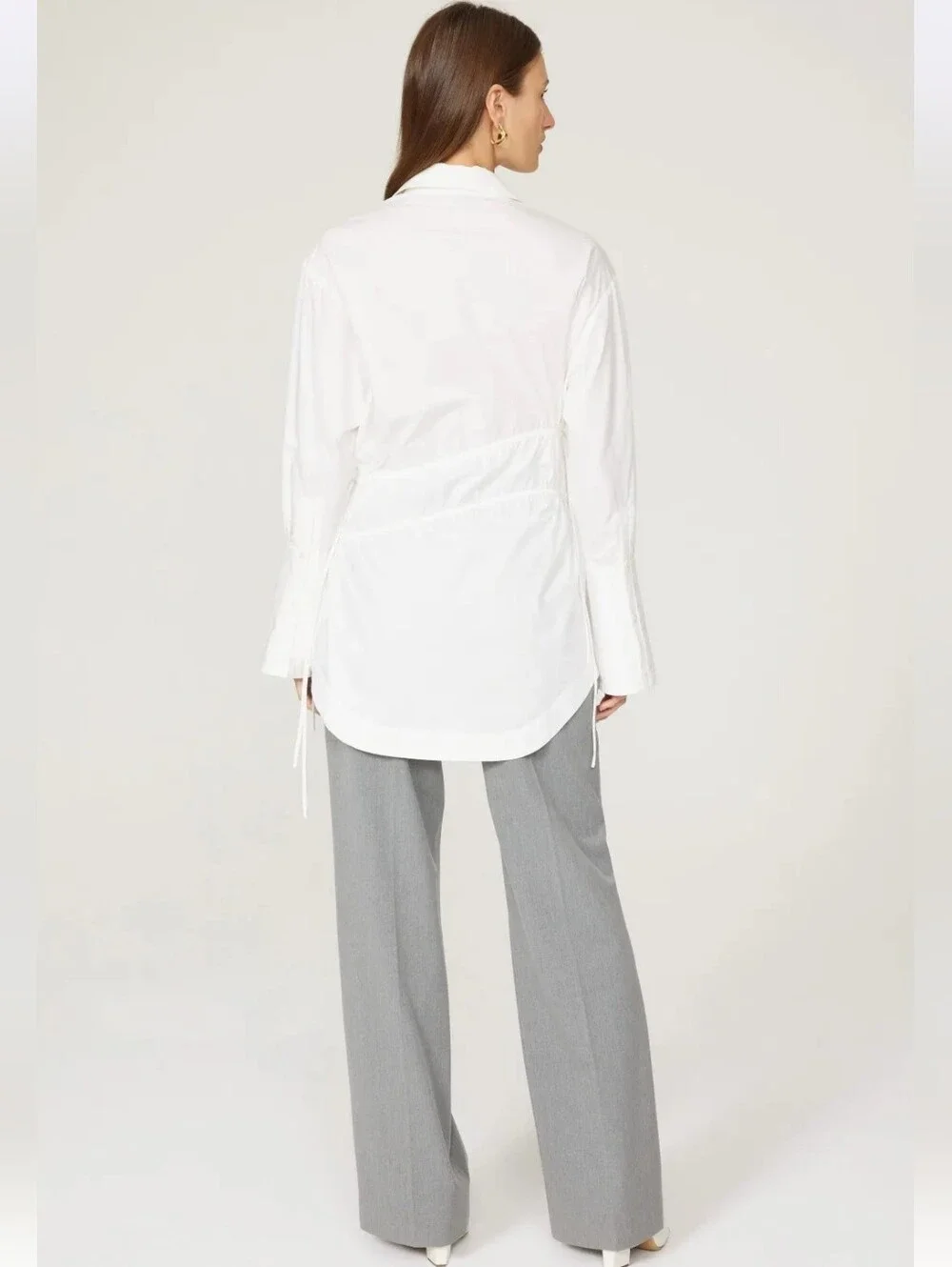 SUBOO SIA DRAWCORD SHIRT SIZE XS MSRP $229